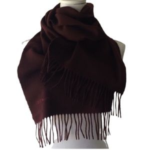 Marja Kurki Merino Wool Lana scarf purple